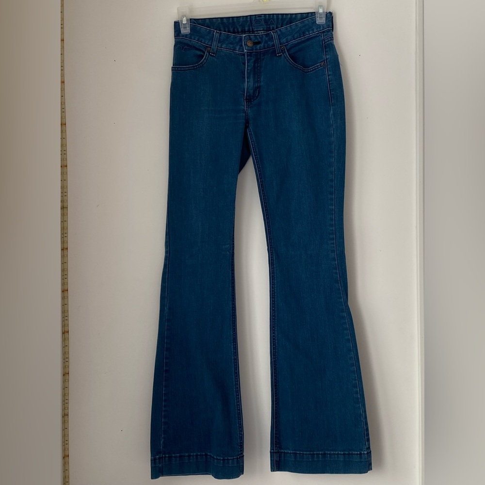Kimes Ranch Deep Blue Wide Leg Jeans